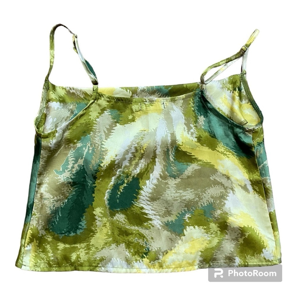 Nasty Gal Drape Silky Cami Top by - Picture 11 of 11